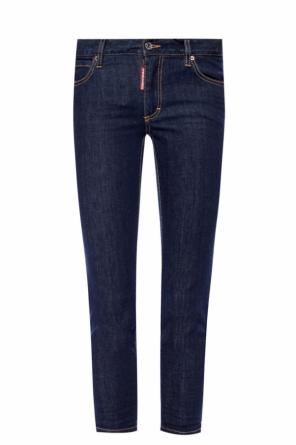 ‘cropped twiggy jean’ branded jeans, zdjęcie 1 ‘cropped twiggy jean’ branded jeans od Dsquared2
